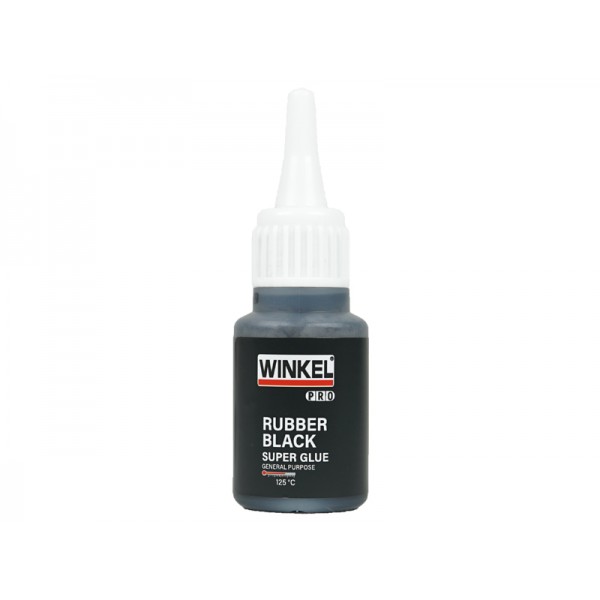 Rubber Black Super Glue 20 Gr